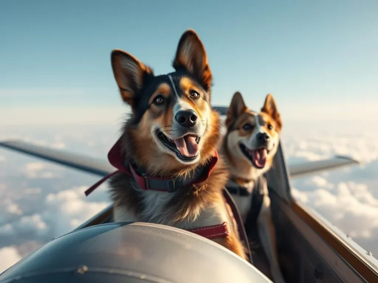 When Can Dogs Ride On Planes For Free