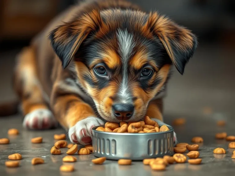 When Can Puppy Eat Dry Food Without Water