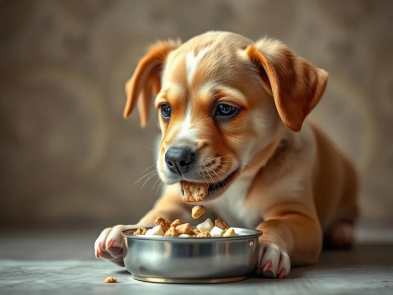 When Can Puppy Start Eating Puppy Food