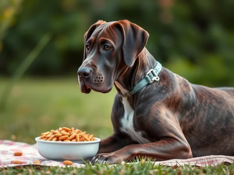 When To Switch A Great Dane From Puppy To Adult Food