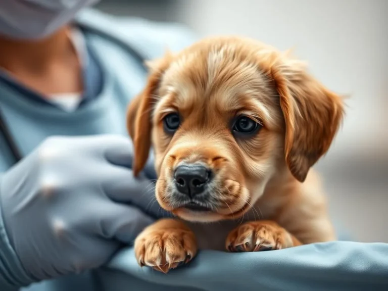 When To Take Puppy To Vet