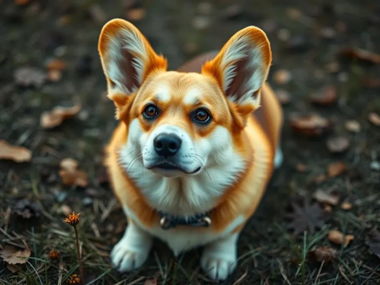 When Will Corgi Calm Down