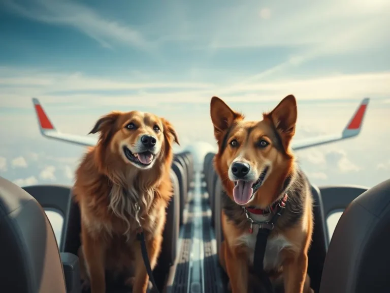 Where Do Dogs Go On Plane