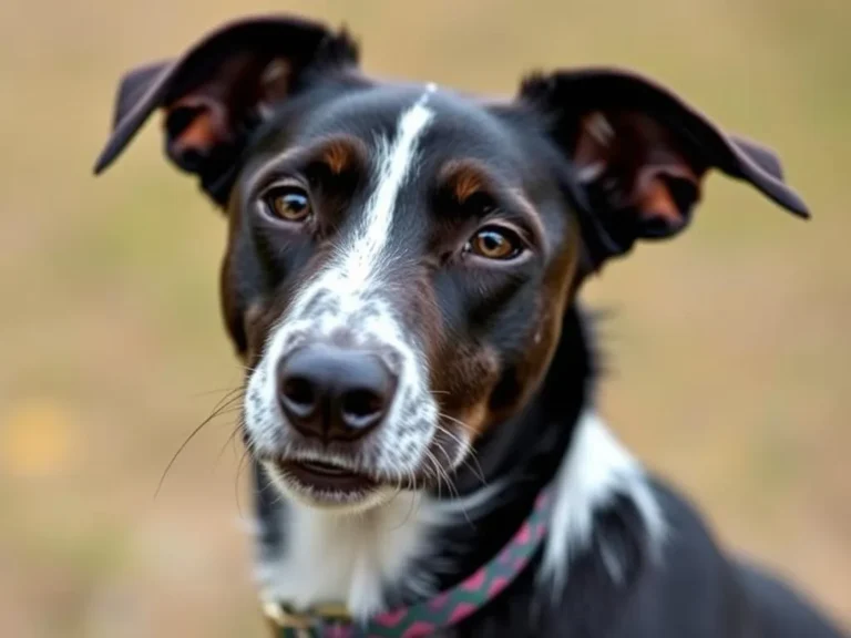 Whippet Border Collie Mix