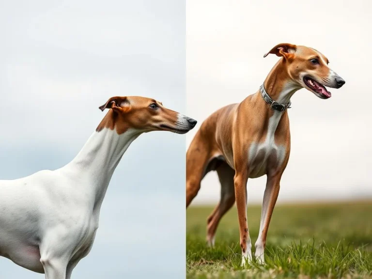 Whippet Vs Greyhound