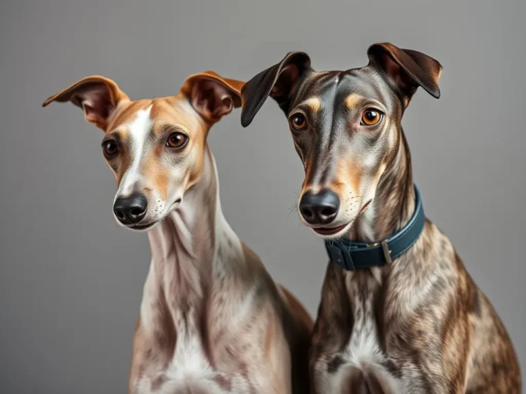 Whippet Vs Italian Greyhound
