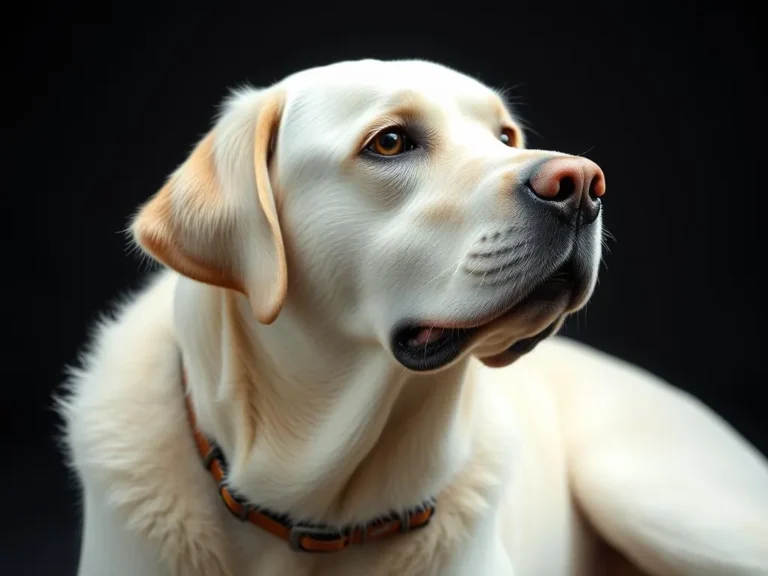 White Labrador Retriever