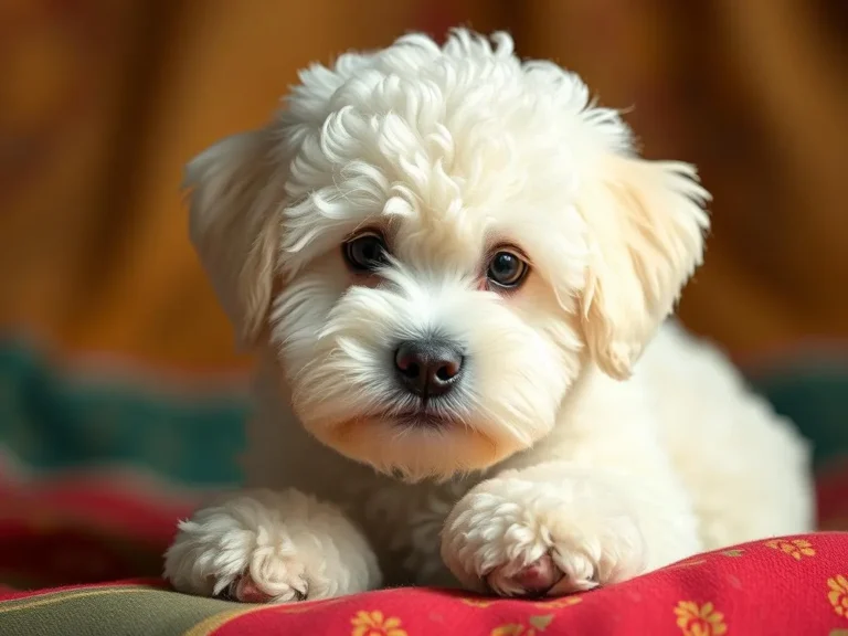 White Maltipoo