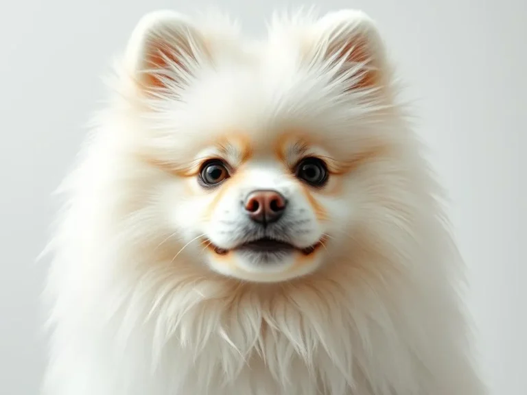 White Pomeranian