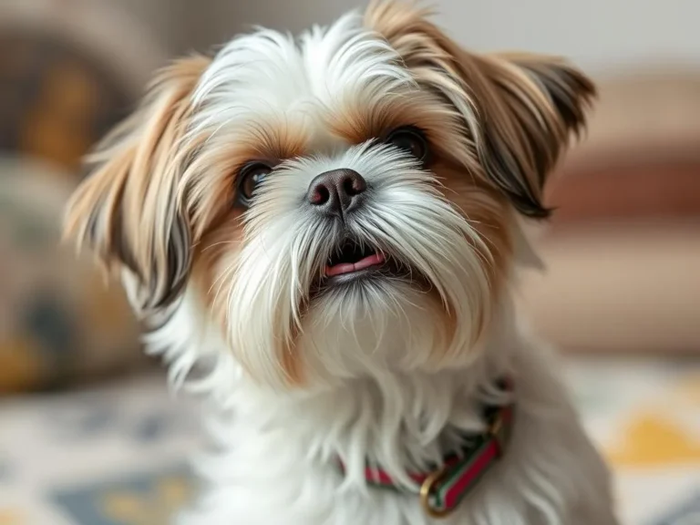 White Shih Tzu