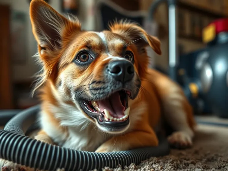 Why Are Dogs Scared Of Vacuums