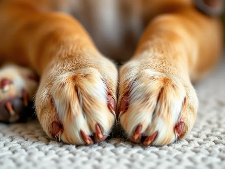 Why Are My Dogs Paws So Rough