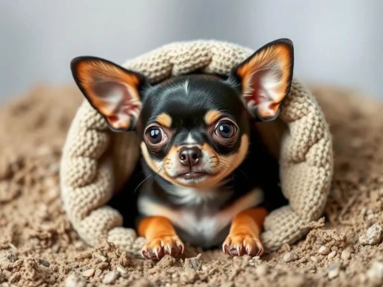 Why Do Chihuahuas Burrow