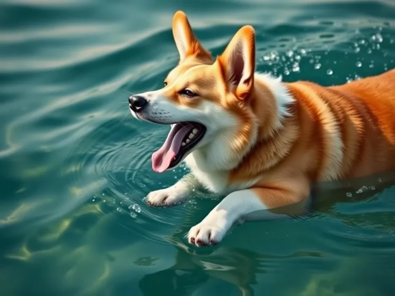 Why Do Corgis Butts Float In Water