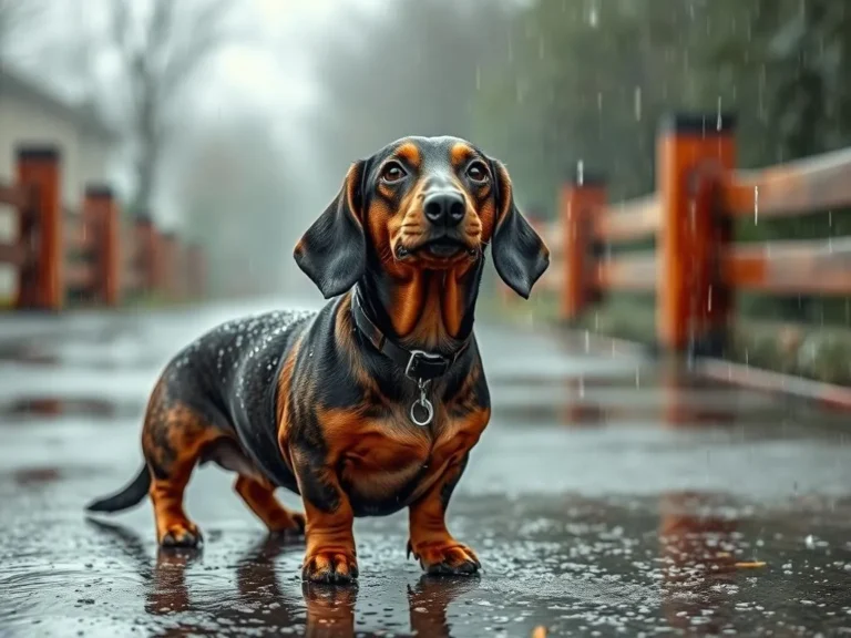 Why Do Dachshunds Hate Rain