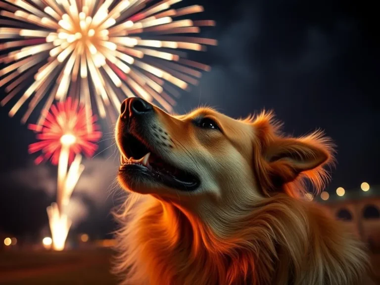 Why Do Dogs Bark At Fireworks