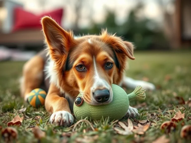 Why Do Dogs Bring You Toys