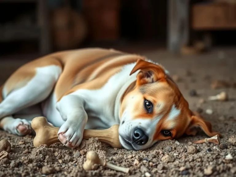 Why Do Dogs Bury Bones