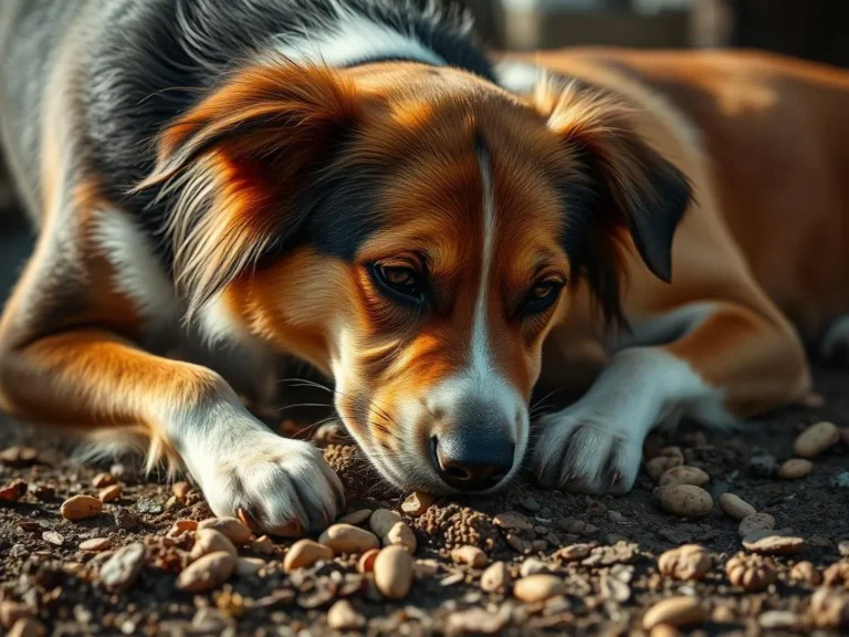 Why Do Dogs Bury Food