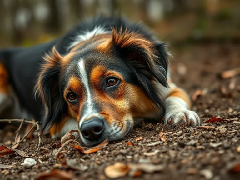 Why Do Dogs Bury Things