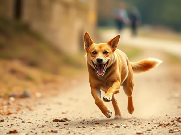 Why Do Dogs Chase People