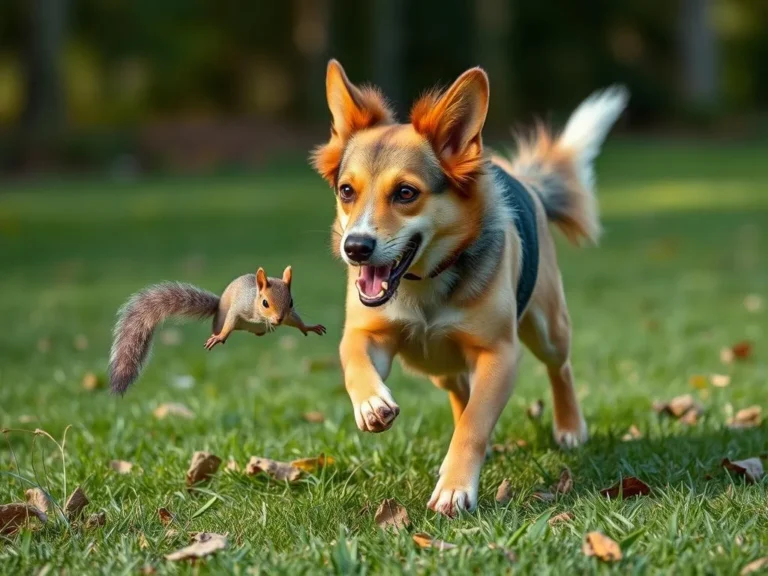 Why Do Dogs Chase Squirrels