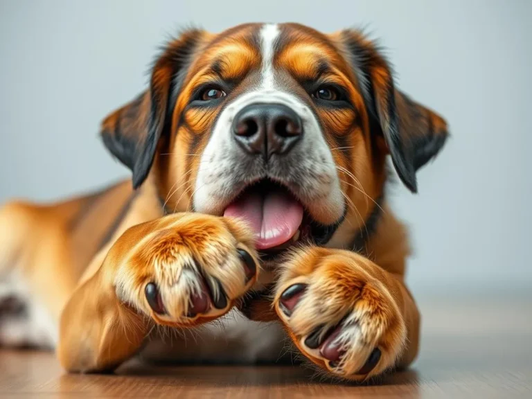 Why Do Dogs Chew Their Paws