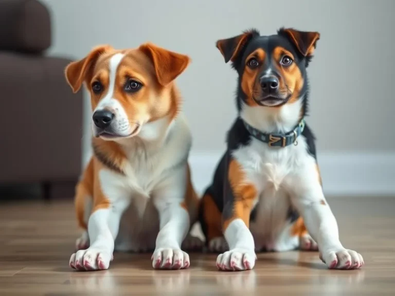 Why Do Dogs Cross Their Paws