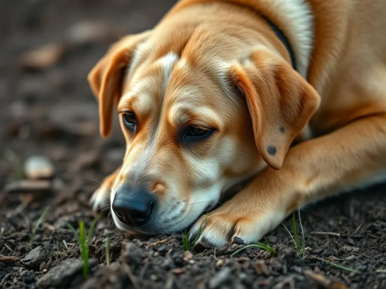 Why Do Dogs Dig