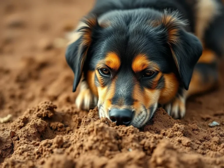 Why Do Dogs Eat Dirt