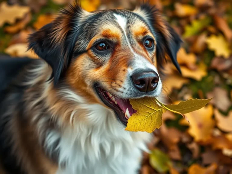 Why Do Dogs Eat Leaves
