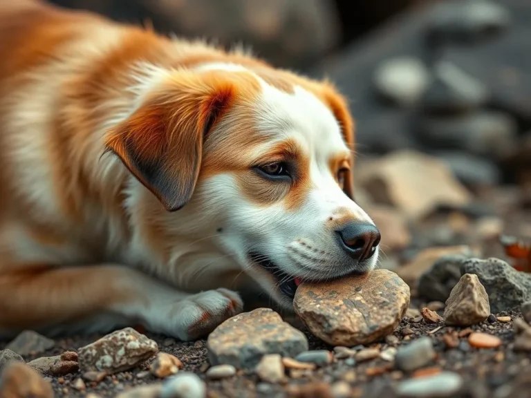 Why Do Dogs Eat Rocks