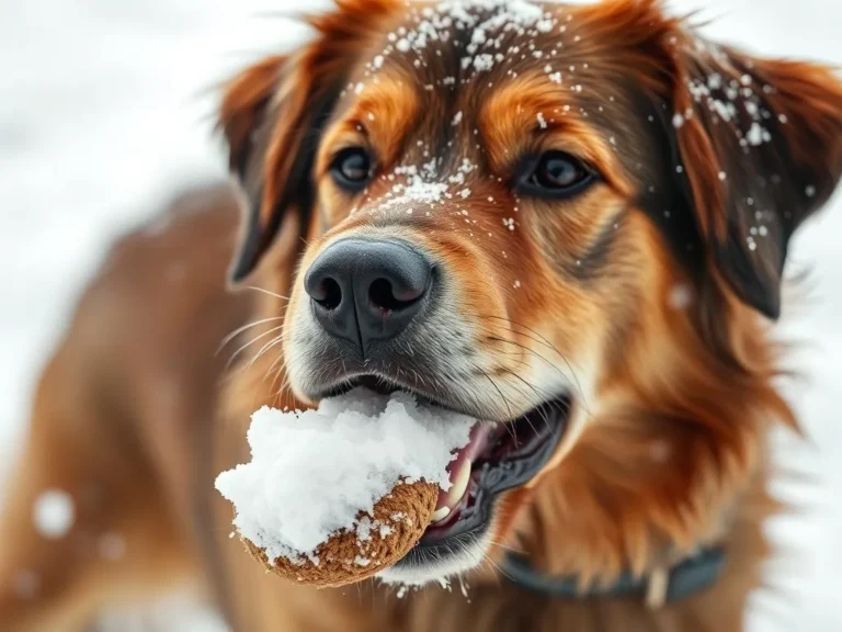 Why Do Dogs Eat Snow