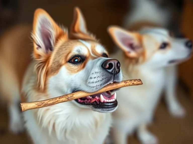 Why Do Dogs Eat Sticks