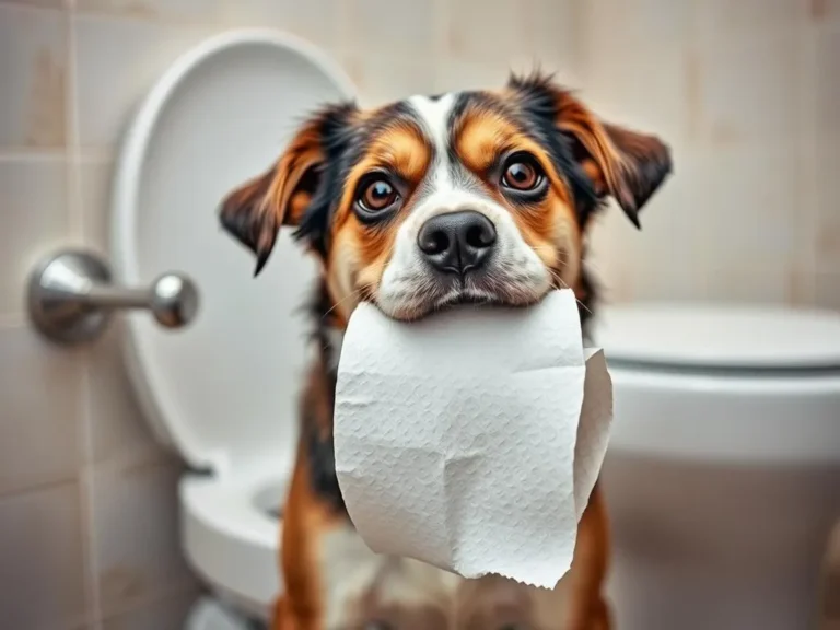 Why Do Dogs Eat Toilet Paper