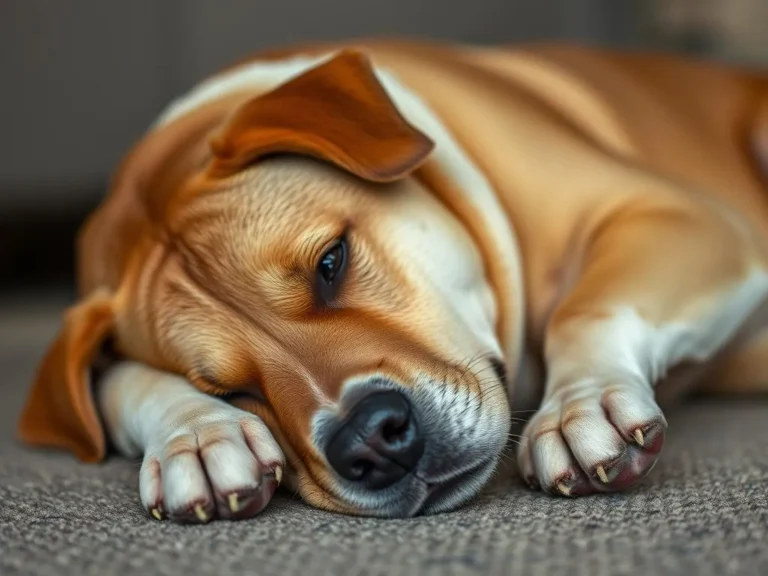 Why Do Dogs Groan When They Lie Down