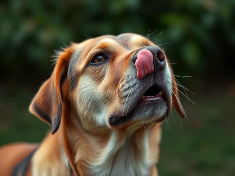 Why Do Dogs Lick Air Vet Answer