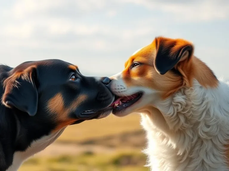 Why Do Dogs Lick Each Others Mouths