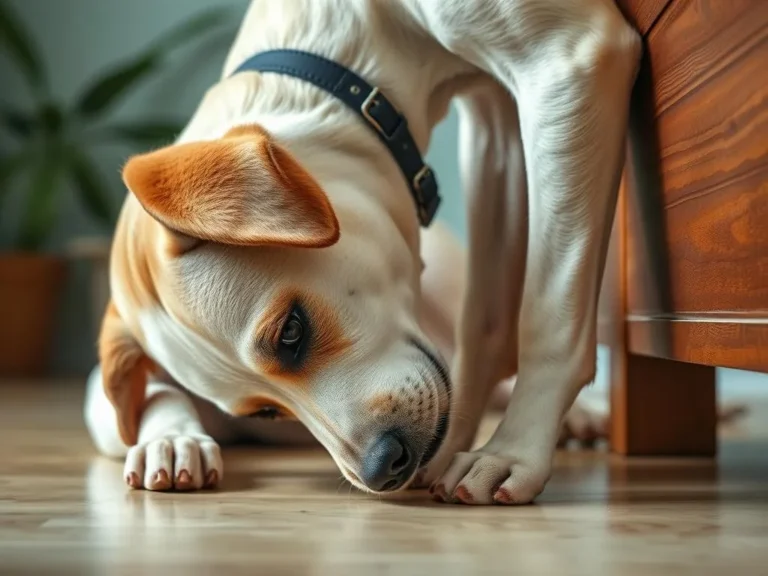 Why Do Dogs Lick The Floor
