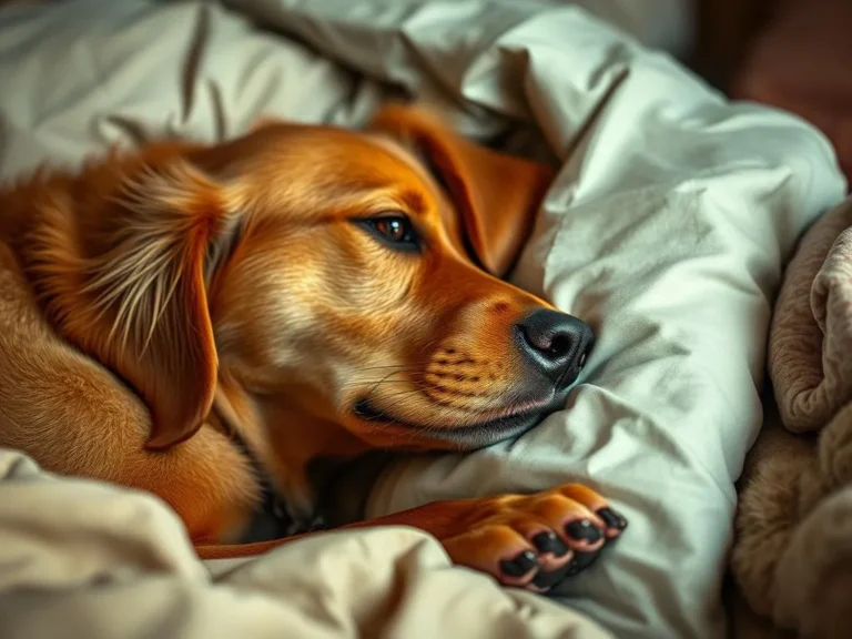 Why Do Dogs Lick You Before Bed
