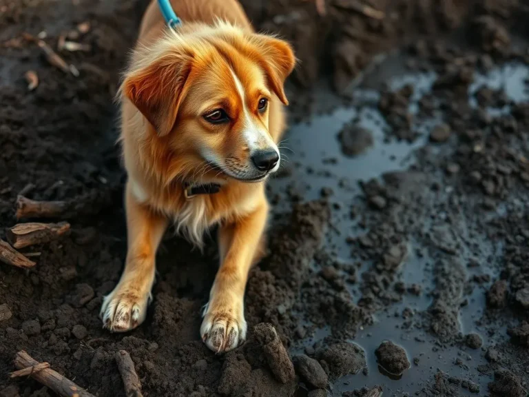 Why Do Dogs Like Mud