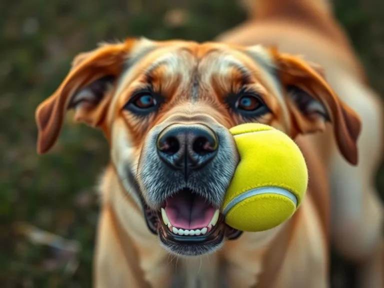 Why Do Dogs Like Tennis Balls So Much