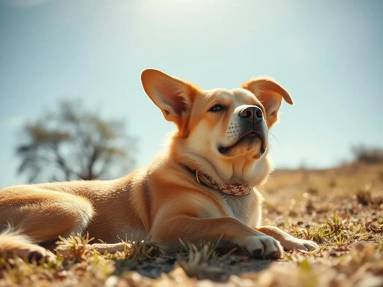 Why Do Dogs Like To Lay In The Sun