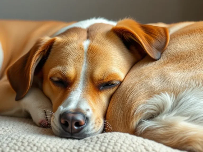 Why Do Dogs Like To Sleep Curled Up
