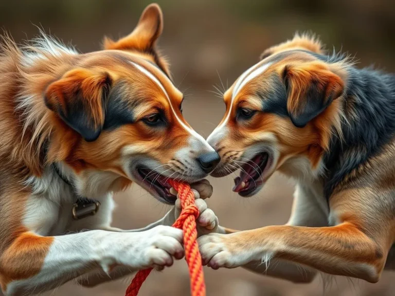 Why Do Dogs Like Tug Of War