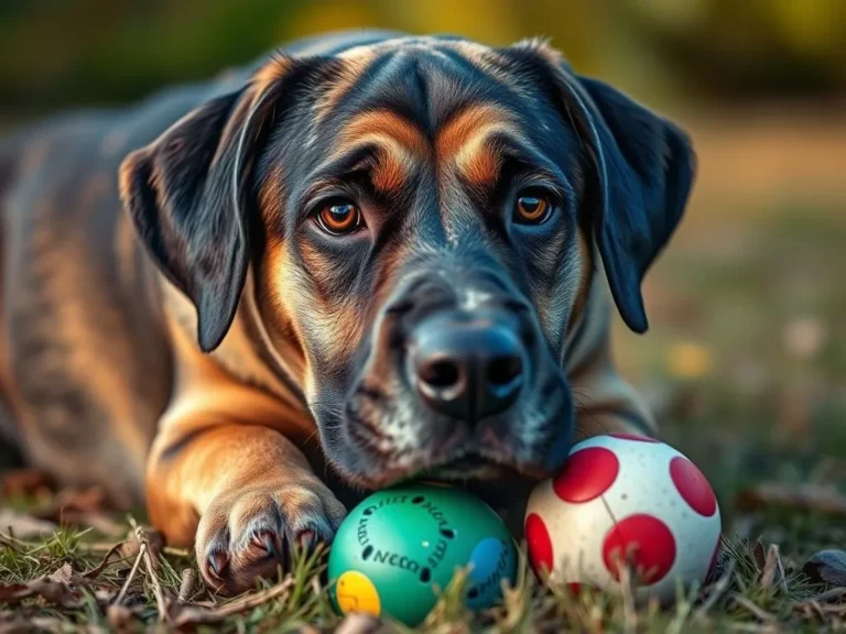 Why Do Dogs Love Balls