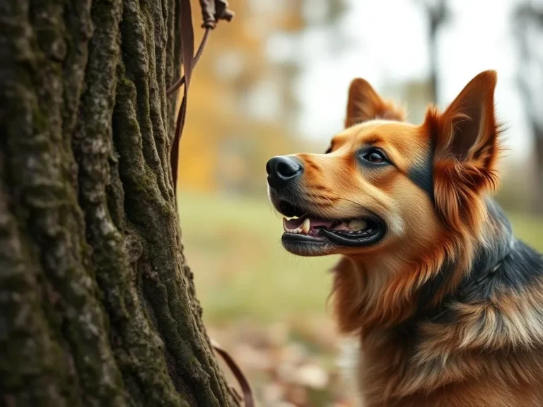 Why Do Dogs Pee On Trees