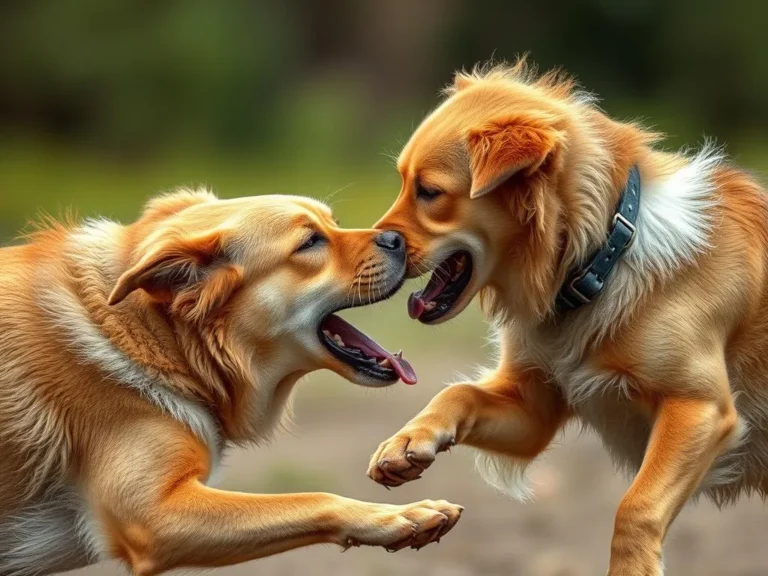 Why Do Dogs Play Fight