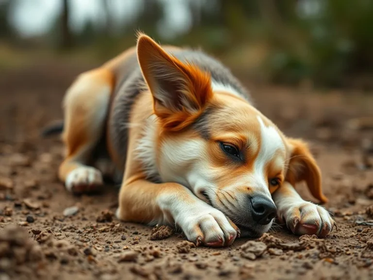 Why Do Dogs Roll In Dirt