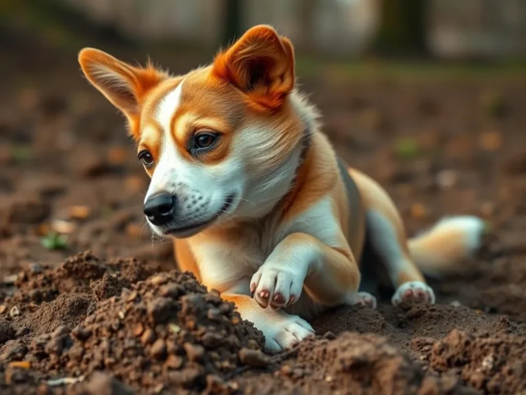 Why Do Dogs Roll In Poop